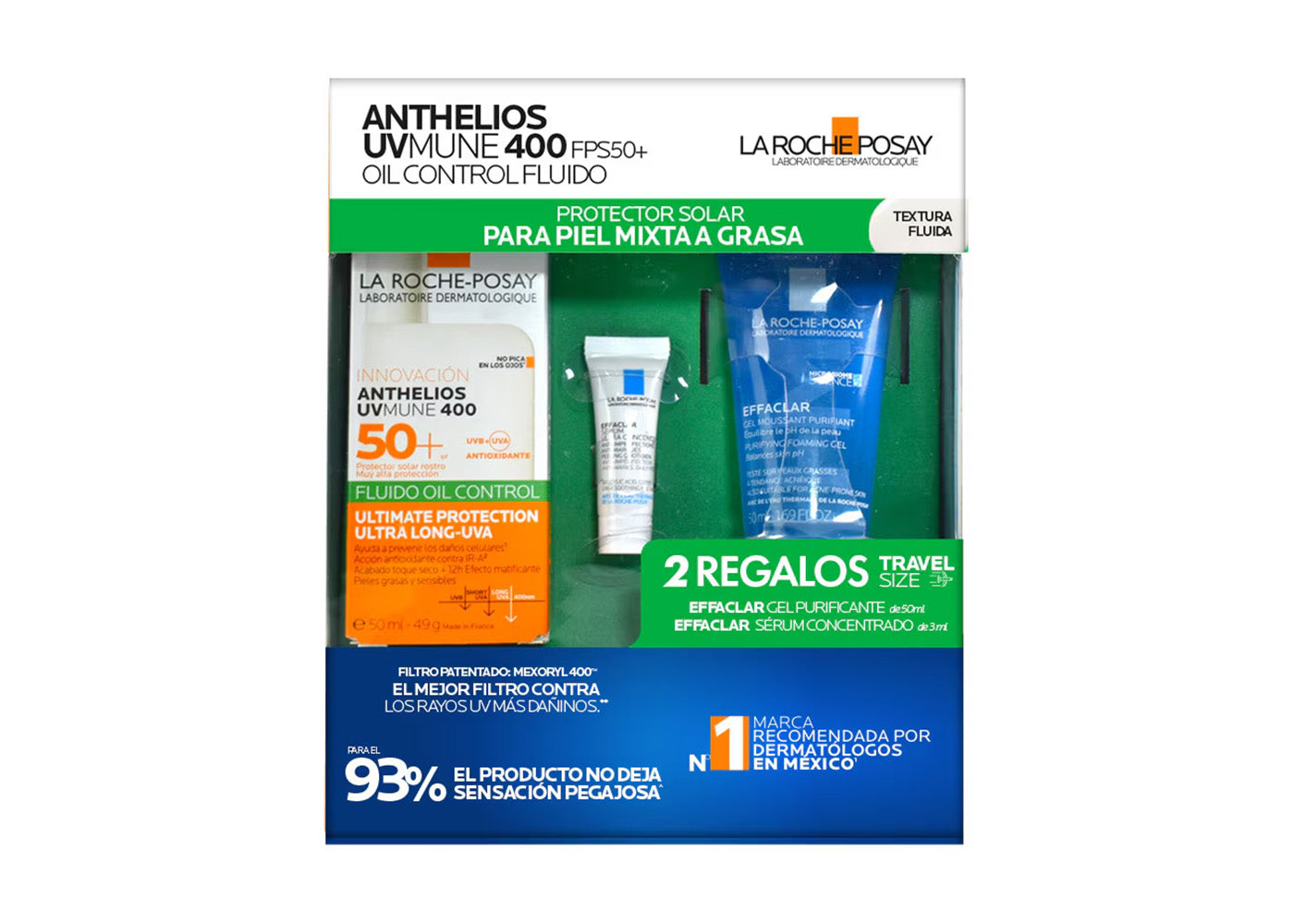 LA ROCHE POSAY LA ROCHE-POSAY KIT ANTHELIOS UV MUNE PIEL M